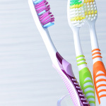 Choosing the right toothbrush.