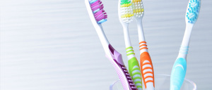 Choosing the right toothbrush.