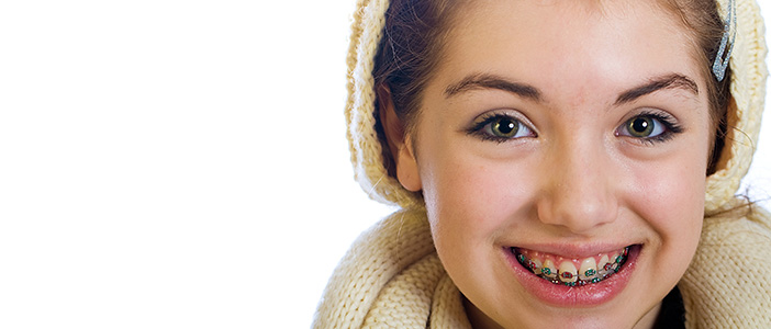 Braces while swollen gums wearing How to