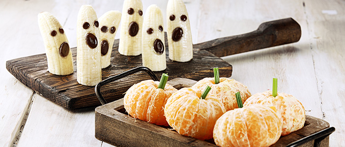 Healthy Halloween Treats